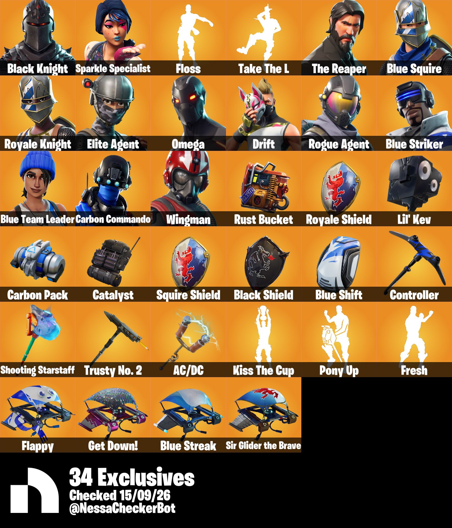 حساب فورت نايت