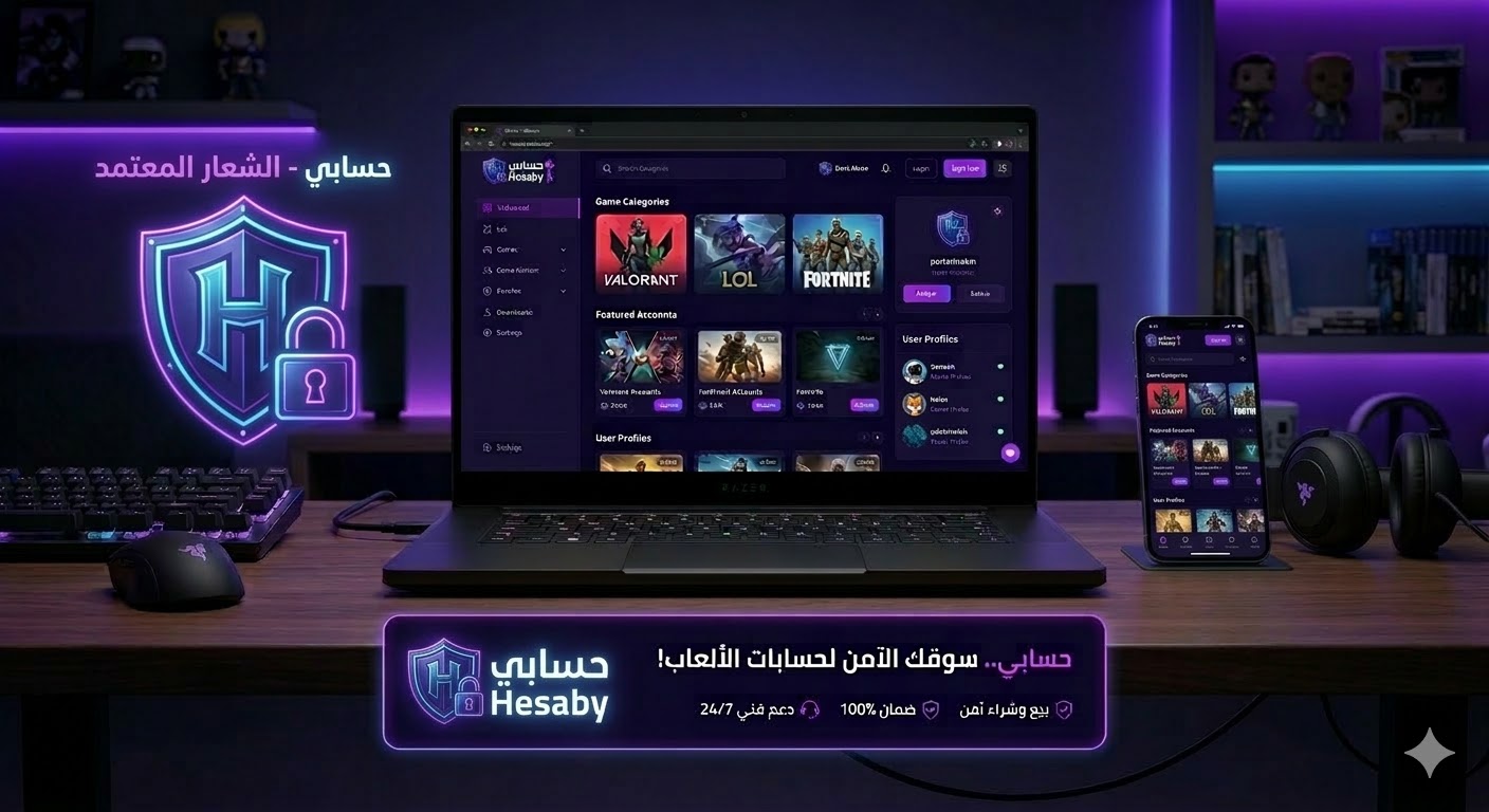 حسابي - الشعار المعتمد